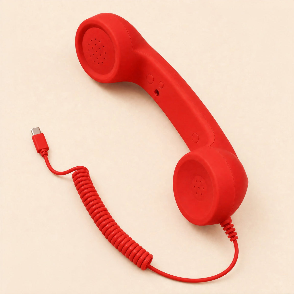 RufZeit™ Retro-Telefonhörer