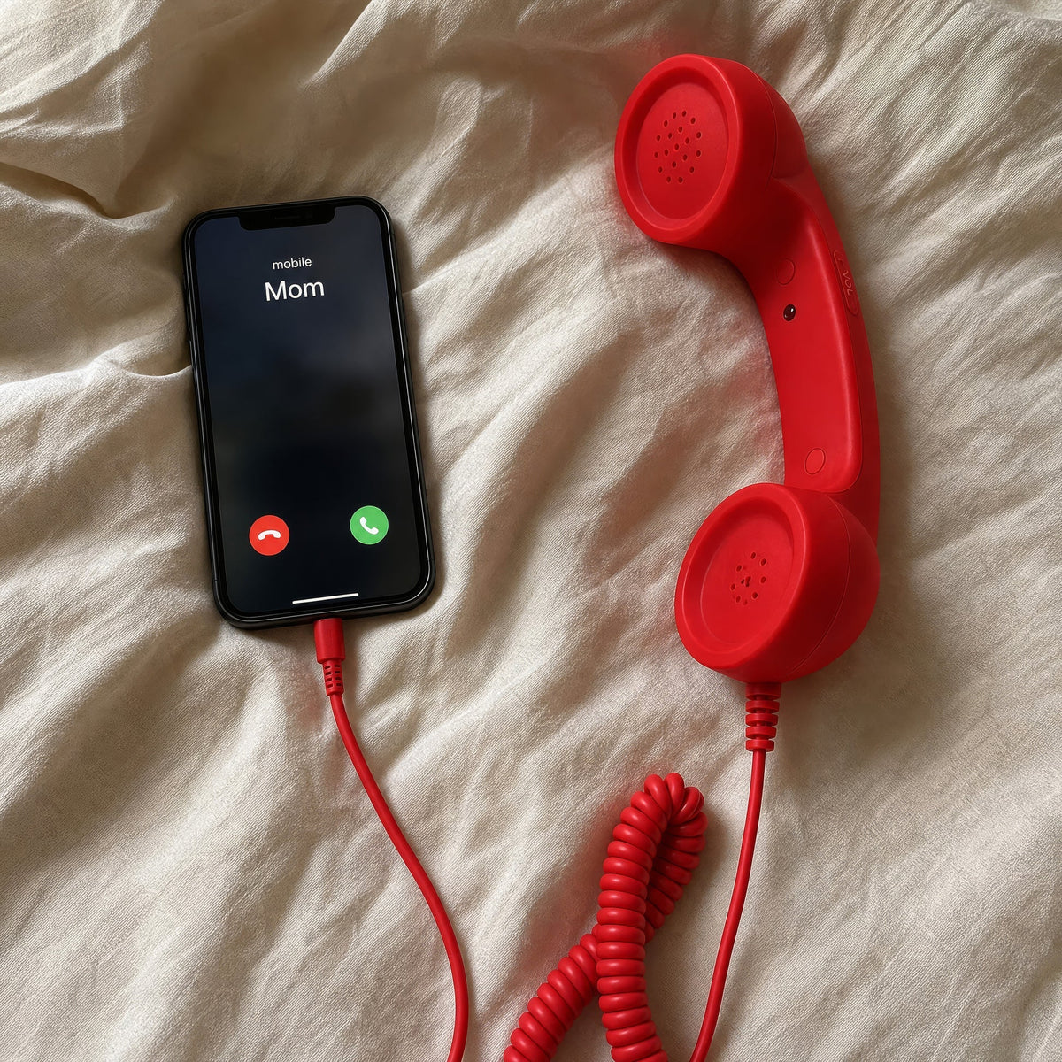 RufZeit™ Retro-Telefonhörer