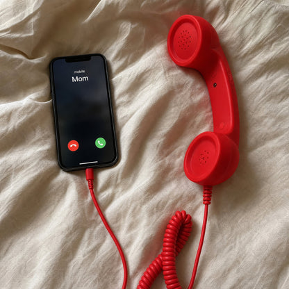 RufZeit™ Retro-Telefonhörer