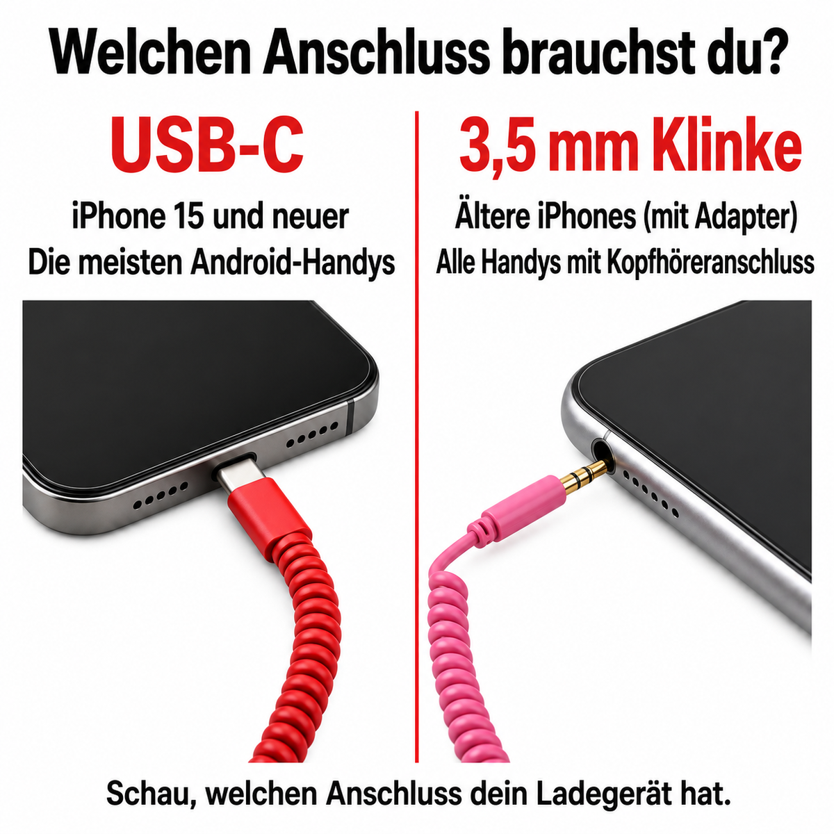 RufZeit™ Retro-Telefonhörer